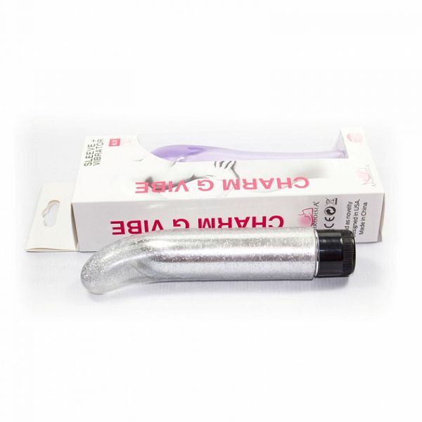 Vibrador Personal com Capa Jelly Cromado Sleeve - Aphrodisia