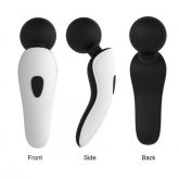 Mini Varinha Mágica Massageador Recarregável Eve