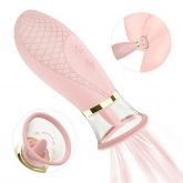 Sugador de Clitóris com Estimulo Lingua - Pistil - S-Hande