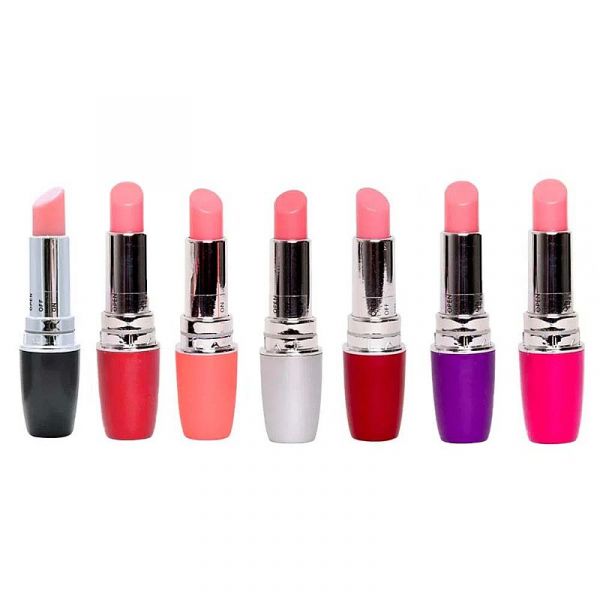 *Mini Vibrador Formato Batom Bullet