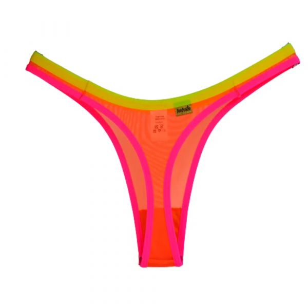 Tanga Marilia Asa Delta Plus Size Neon