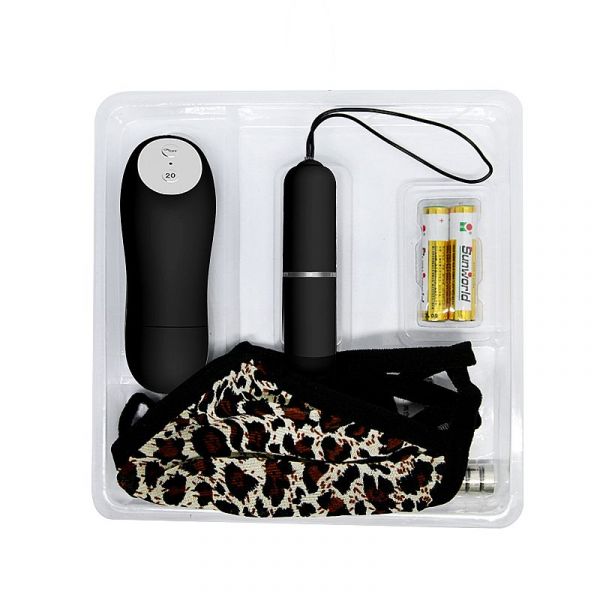 Vibrador de Calcinha - Wild Butterfly - Baile