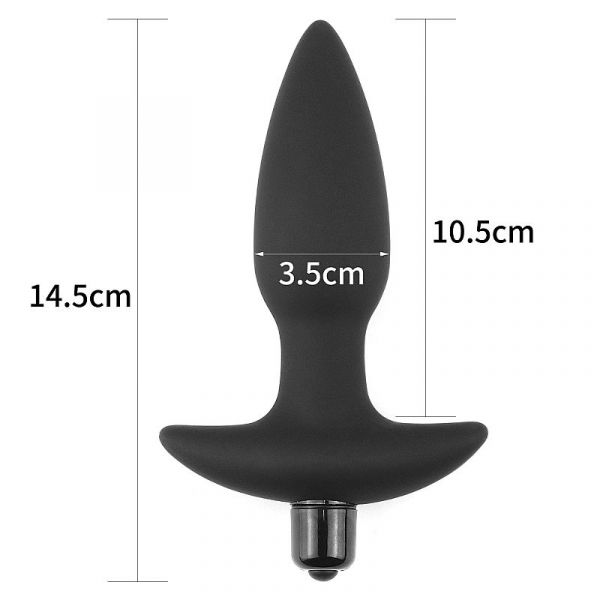 Plug Anal Vibrador Capsula - Collection Fantasy Lovetoy