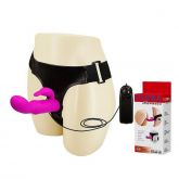 Cinta com Vibrador Ultra Harness - Baile