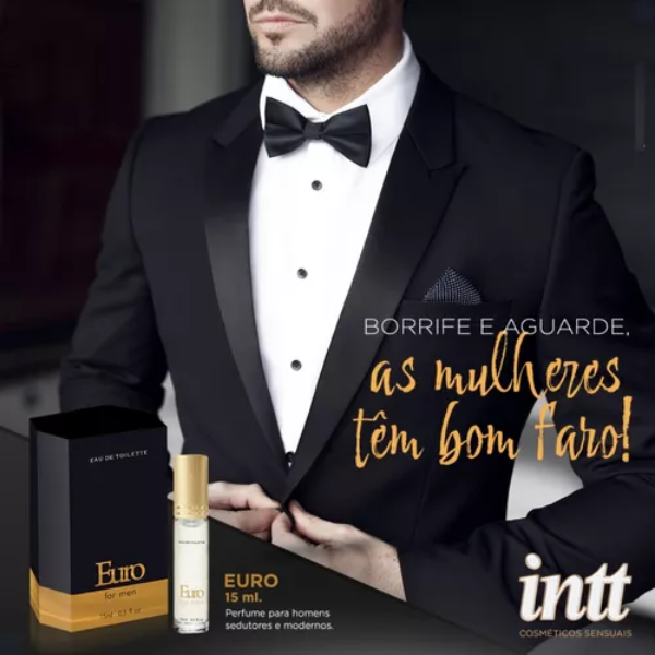 Perfume Afrodisíaco Euro For Men 15ml