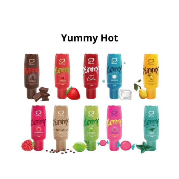 Yummy Gel Térmico Beijável 15Ml