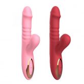 Vibrador Duplo Estímulo com Pulsação - Vai e Vem