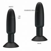 Plug com Controle Vibração e Rotação e Ventosa