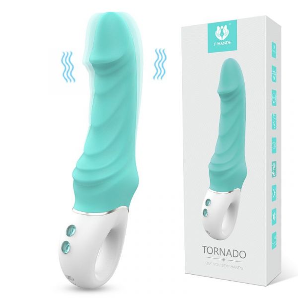 Vibrador Ponto G Recarregável - Tornado Extra Forte