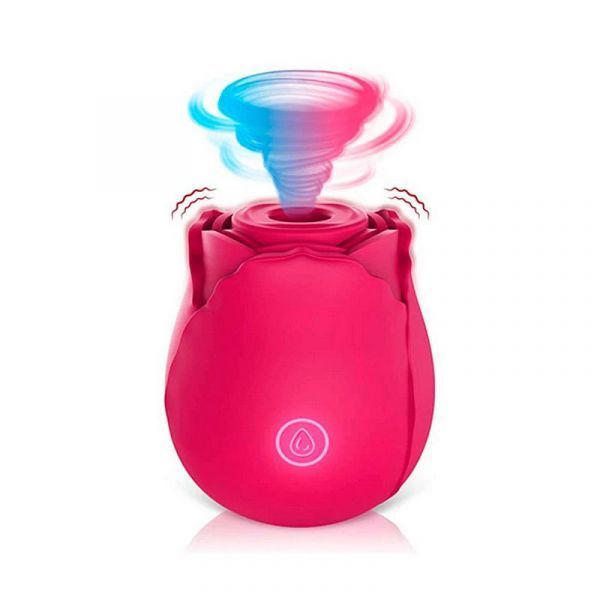 Estimulador de Clitóris com Pulsações Magic Rose 2
