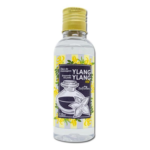 Oleo de Massagem Ylang Ylang