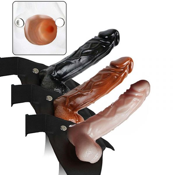 Capa Rigida com Cinta - 20,0 X 4,0 - Wear Pênis
