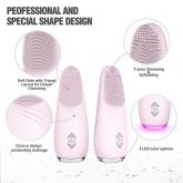 Massageador Vibrador Textura Recarregável- Ella