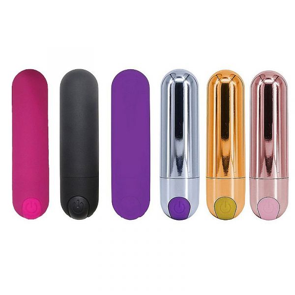 Vibrador Cápsula Mini Bullet Recarregável Green Baby
