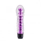 *Vibrador Jelly Personal com Capa Texturizada