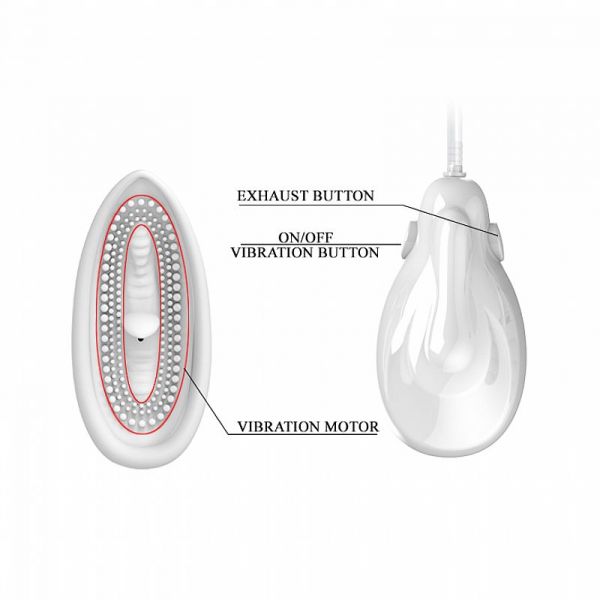 Estimulador Clitoris com Sucção Automática com Vibrador