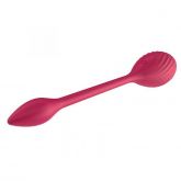 Vibrador de Casal - Com duas Pontas - Alrora - APP