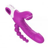 Vibrador Triplo Estímulos - Eros