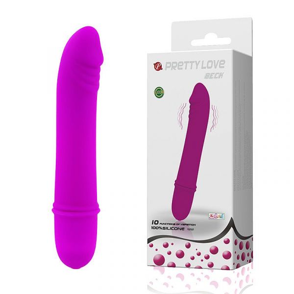 Vibrador Ponto G 10 Níveis de Vibrações - Beck