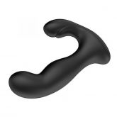 Vibrador de Próstata com Função Dedilhar - Preto - Recarregável