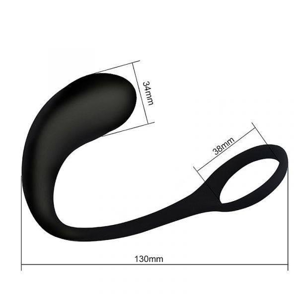 Estimulador de Próstata com Anel - Cock Ring