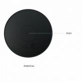 Plug Com Controle Vibra Sobe e Desce e Ventosa