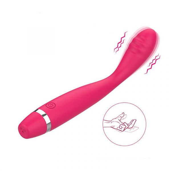 Vibrador Ponto G Flexivel G-Sport
