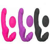 Vibrador Dupla Penetração  Strepless - Nana - S-Hand