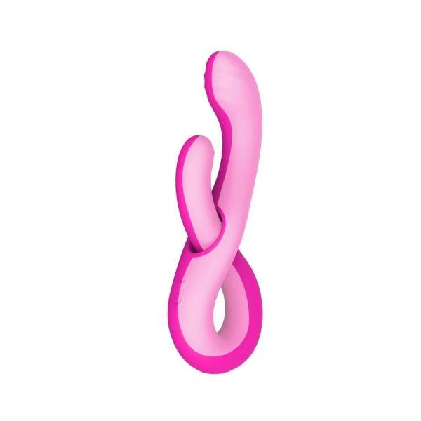 Vibrador Duplo Estímulo Medusa Flexível 2 Em 1