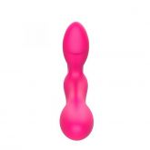 Vibrador Dupla Penetração Strapless com Controle Remoto