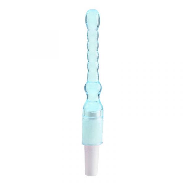 *Plug Anal com Vibro Estimulator em Jelly - 17 cm