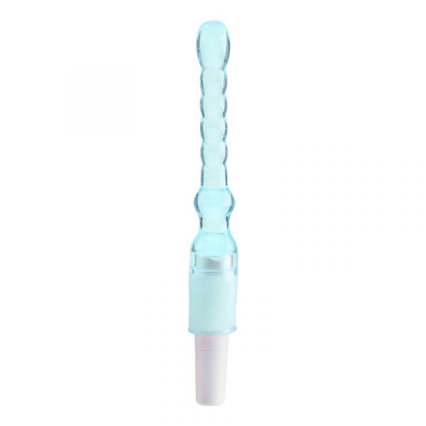 *Plug em Jelly com Vibro - 17 cm