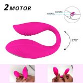 Vibrador de Casal - ELA Bluetooth