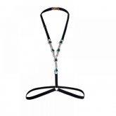 Strappy Chocker Neck de Luxo