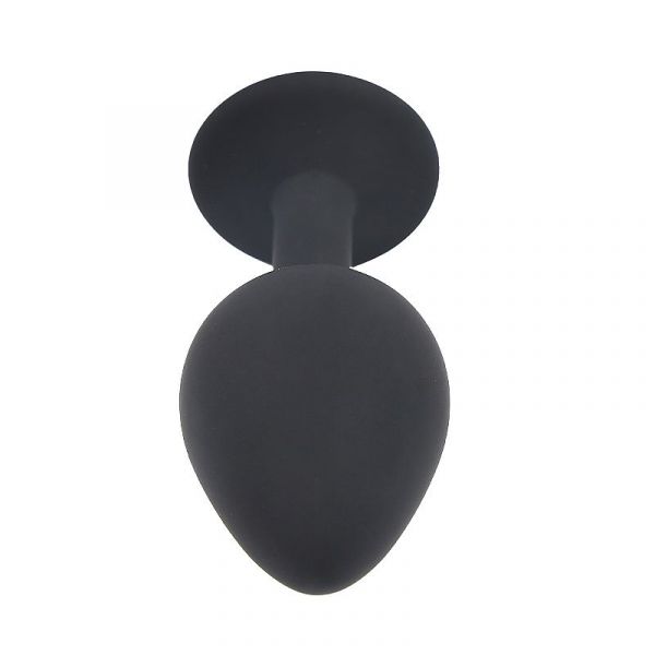 Plug M Silicone Aveludado