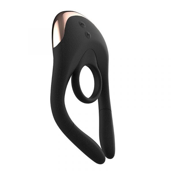 Anel Vibrador Recarregável com Estimulador Clitoriano - Tide com Controle Remoto - NV Toys