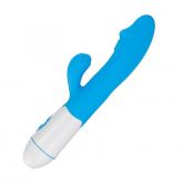 Vibrador Duplo Estimulo Recarregável de Ponto G e Clitóris