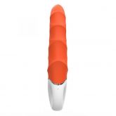 Vibrador Duplo Estímulo com Pulsação - Chili (Extra forte)
