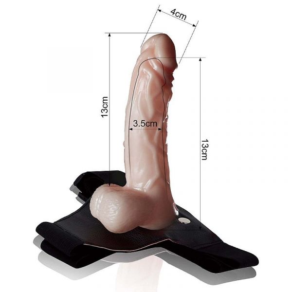 Capa Rigida com Cinta - 20,0 X 4,0 - Wear Pênis