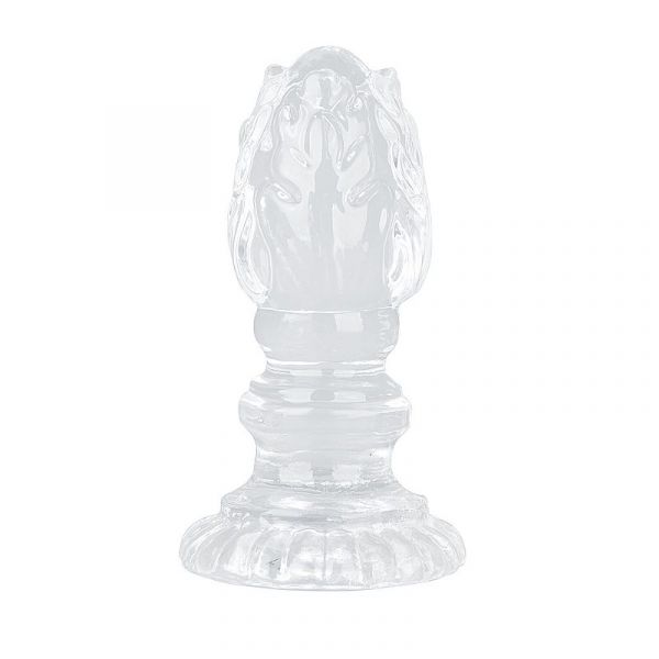 Plug em Silicone Com textura - 10,5x4,0cm