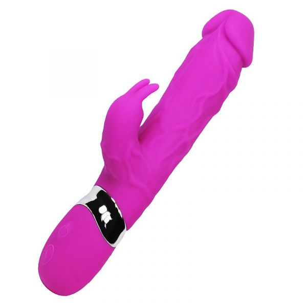 Vibrador Duplo Estimulo 7 Modos Vibrações