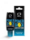 Power Shock 220v de Tesão Eletrizante Gel 15g
