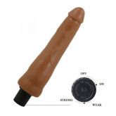 Prótese Realística - Dupla Camada com Vibrador - Alfredo