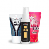 Kit com LIS-In Xana Loka e Volumão