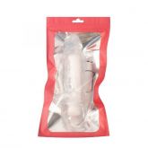 Capa com Vibrador 15,5x4,1 em Jelly