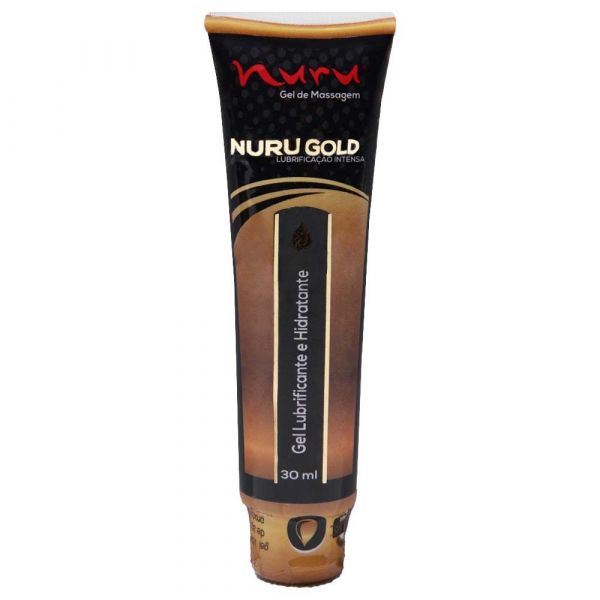 *Nuru Gold 30 ml Lubrificante com hidratante
