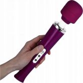 Varinha Mágica 36 cm - Vibrador Recarregável 10V