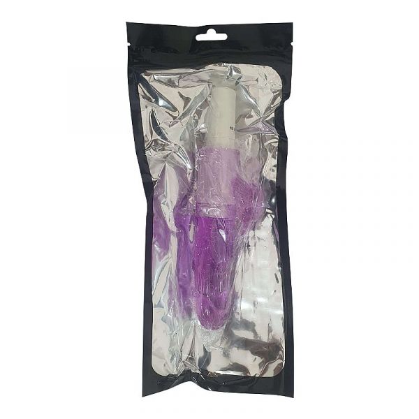 *Vibrador Jelly Duplo Estímulo