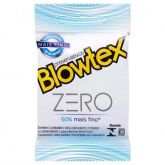 Preservativo Zero Mais Fino 03 Unidades Blowtex