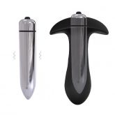 Plug Anal com Vibrador Capsula - Diamond - S-Hande